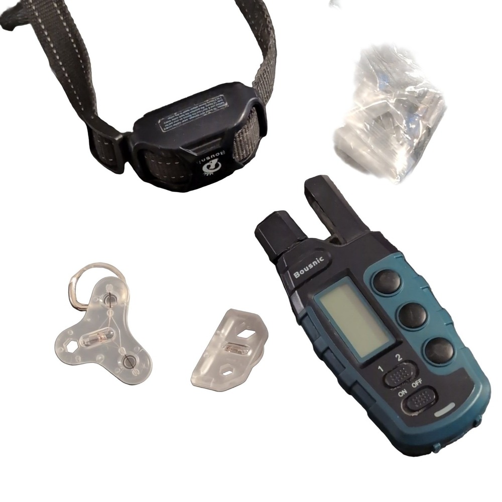 Bousnic Dog‎ Training Collar RS2A Waterproof Remote Static Shock Control